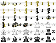 Standard Chess Icons screenshot